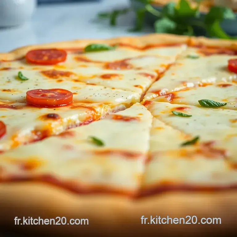 Pizza Au Thon: La Classique D&eacute;contract&eacute;e presentation