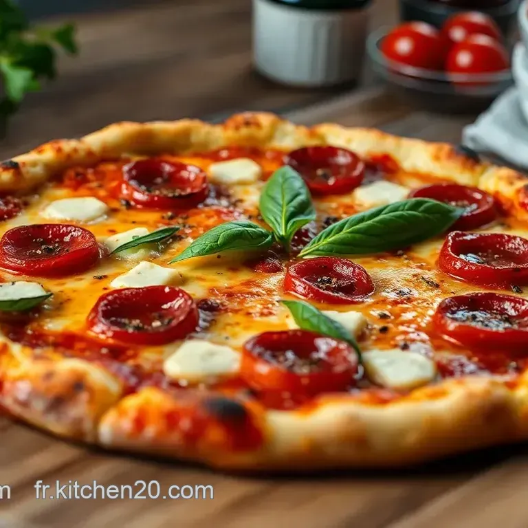 Pizza Au Thon: La Classique D&eacute;contract&eacute;e