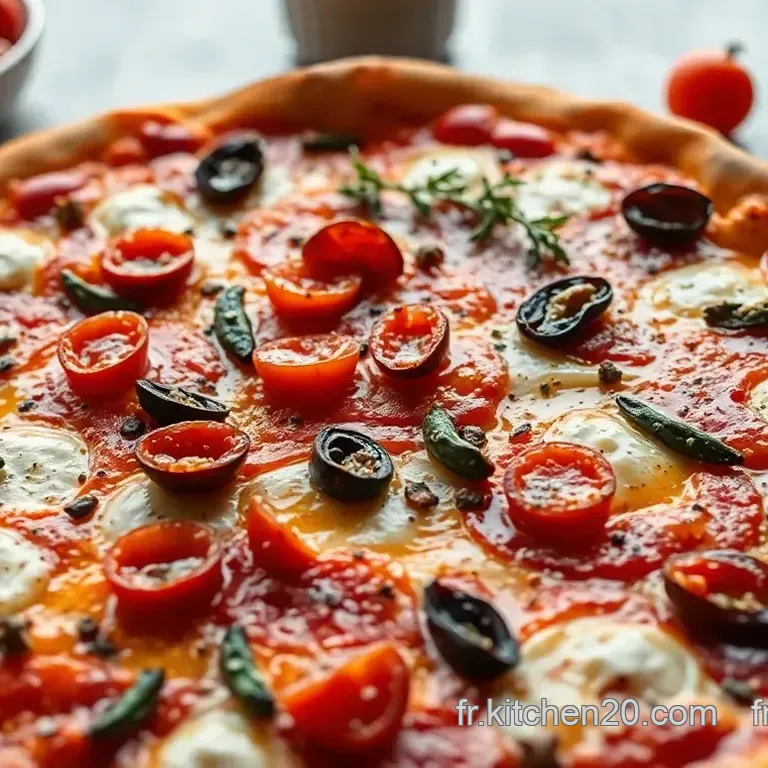 Pizza aux Anchois Authentique