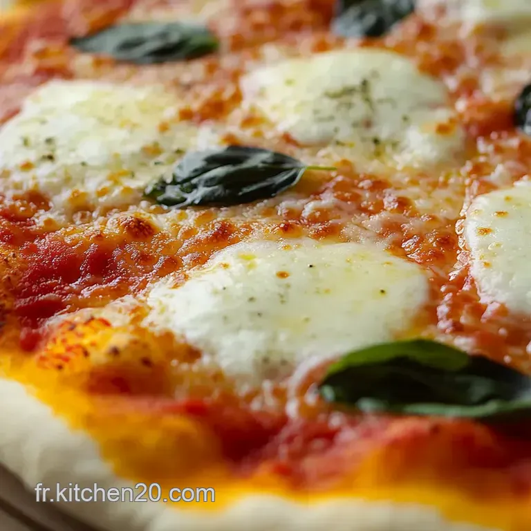 Pizza Margherita: the Perfect Italian Classic (Home Edition) presentation