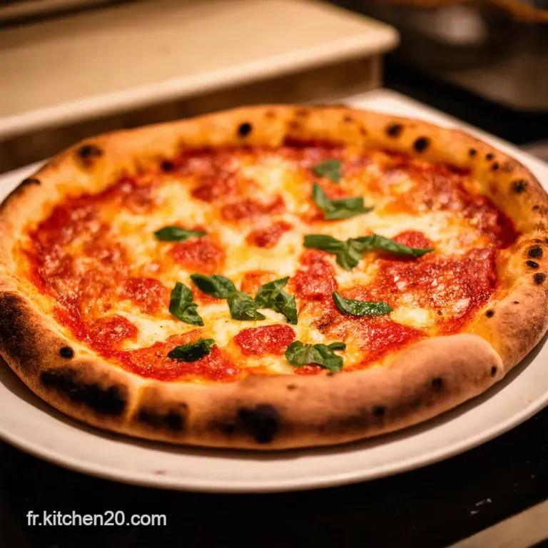 Pizza Napolitaine La Reine De Naples &Agrave; Votre Table presentation