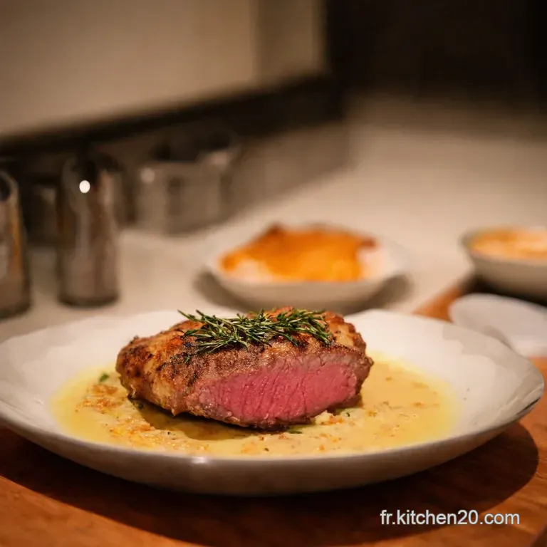 Po&ecirc;l&eacute;e Paysanne De Viande Hach&eacute;e Et Pommes De Terre presentation