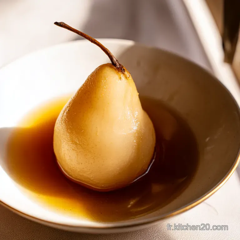 Poires au Sirop: A Simple French Delight