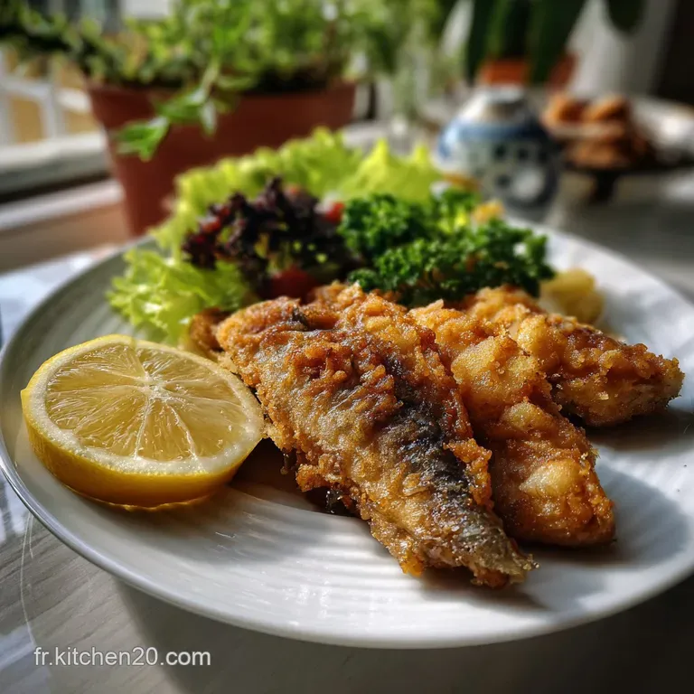 Comment Frire Du Poisson Sans Probl&egrave;me : La Technique Secr&egrave;te presentation