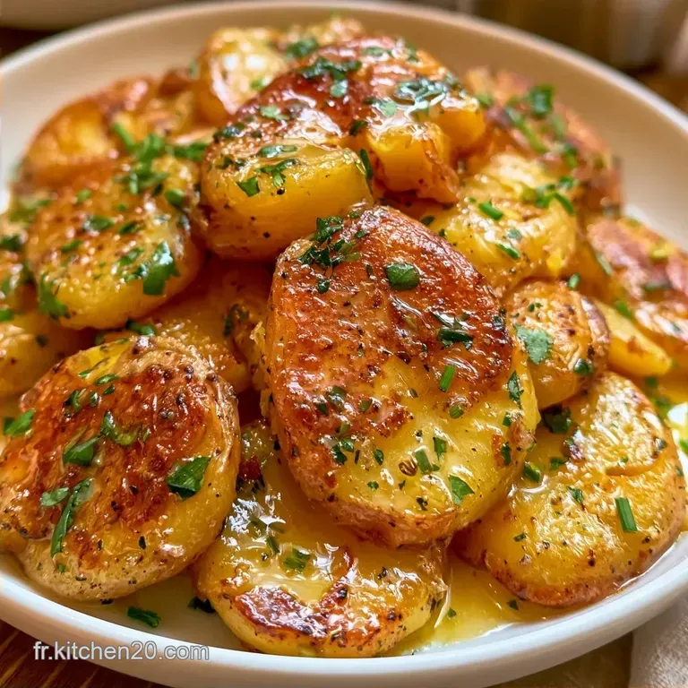 Pommes De Terre &Eacute;cras&eacute;es aux Herbes