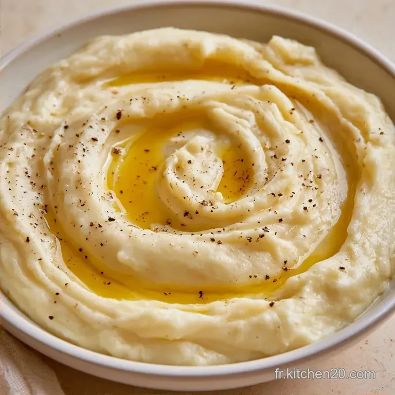 Pommes de Terre &Eacute;cras&eacute;es &agrave; l Ail et &agrave; l Huile d Olive