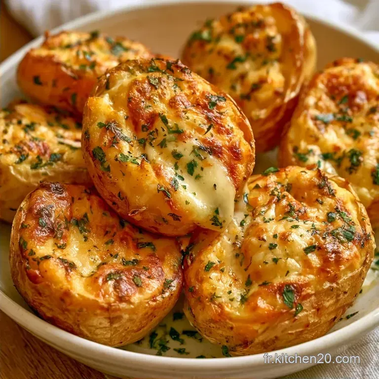 Pommes De Terre Farcies: L&eacute;g&egrave;res au Fromage