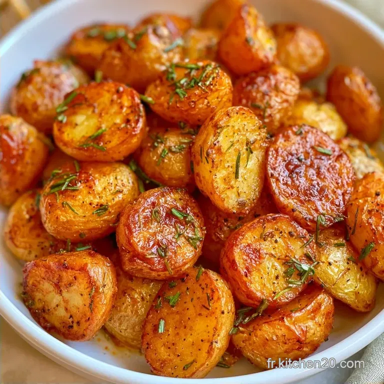 Pommes De Terre Grenaille Au Air: Cro&ucirc;te Craquante