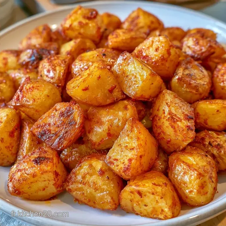 Pommes De Terre au Four au Paprika