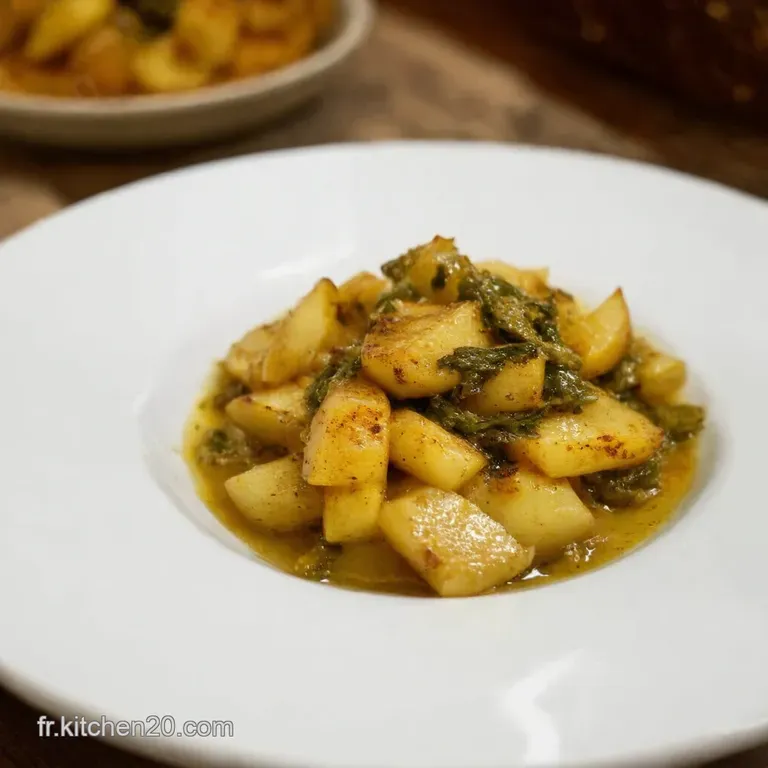 Pommes de Terre Saut&eacute;es &agrave; la Fran&ccedil;aise Crispy Golden Perfection