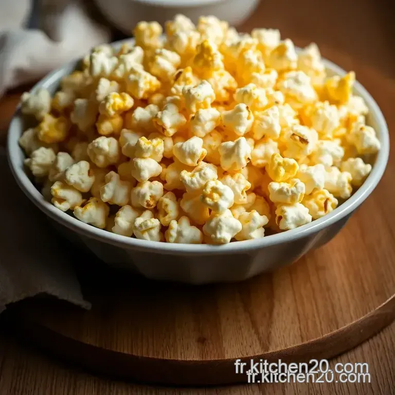 Popcorn Au Maiskolf : La D&eacute;licieuse Surprise De Graines De Ma&iuml;s presentation