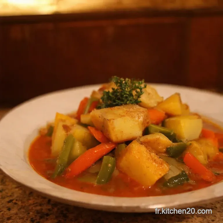 Pot Au Feu De L&eacute;gumes Version Gourmande Et Facile presentation