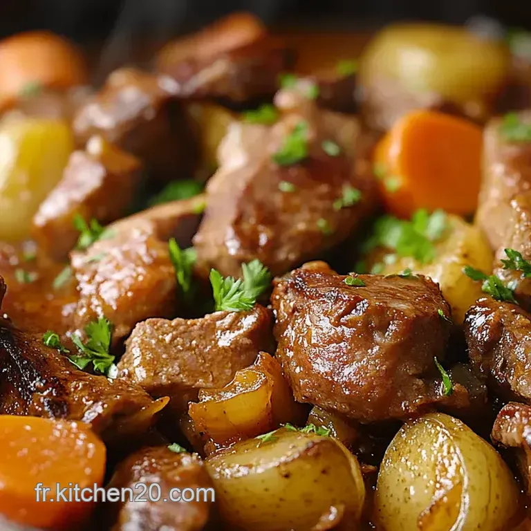 Pot-au-Feu: La Tradition Fran&ccedil;aise dans Votre Assiette
