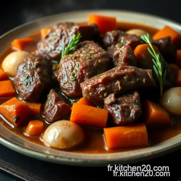 Pot-Au-Feu: Le Plat R&eacute;confortant Par Excellence presentation