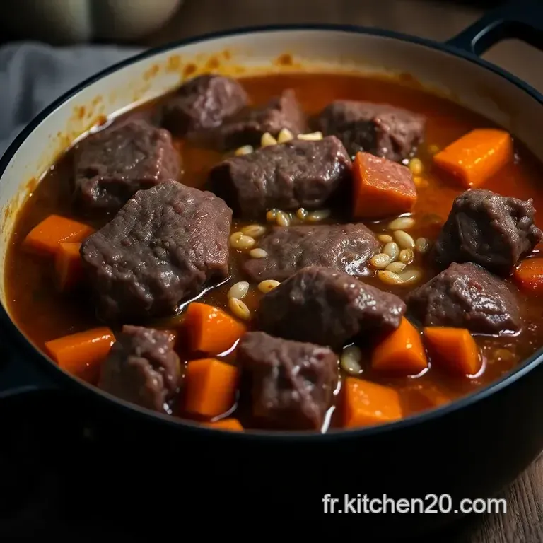 Pot-Au-Feu Traditionnel &ndash; Le Plat R&eacute;confortant De Nos Grand-M&egrave;res presentation