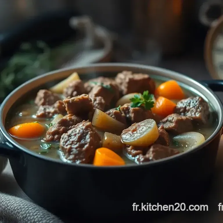 Pot-au-Feu Traditionnel: Recette Authentique de la Cuisine Fran&ccedil;aise