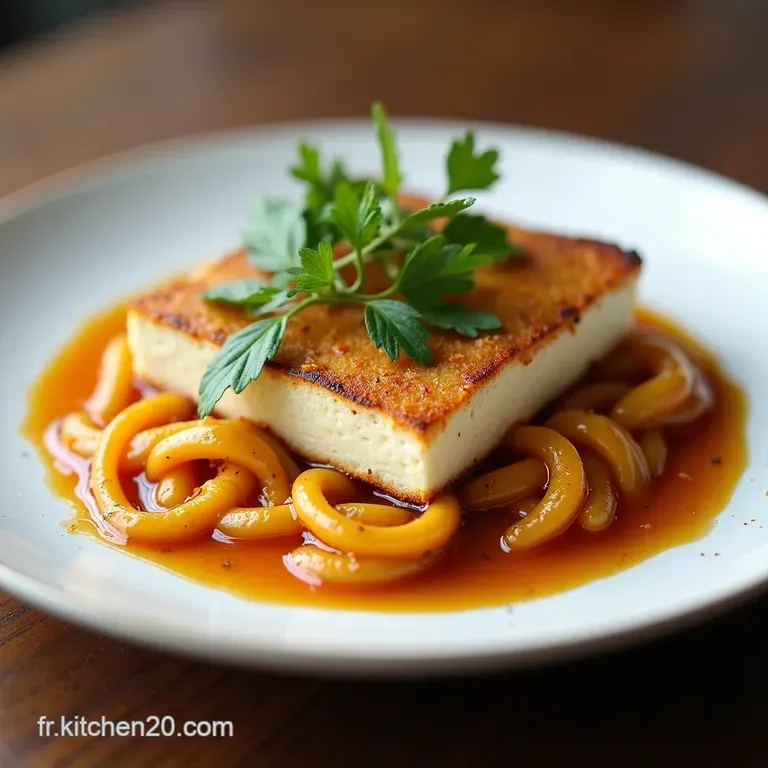 Potimarron Farci Festif SaintNectaire Lardons Ch&acirc;taignes