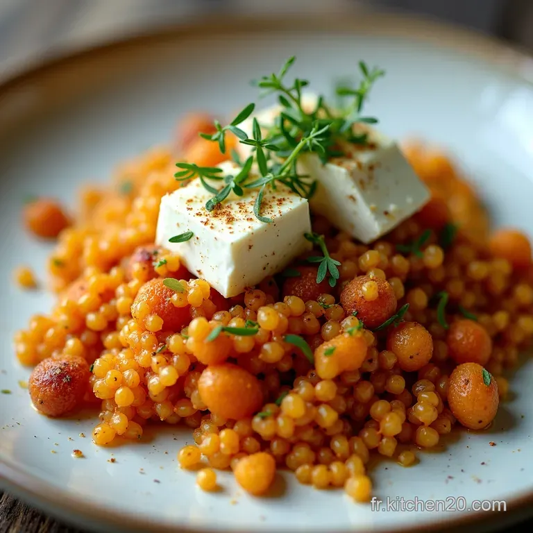 Potimarron R&ocirc;ti Feta Thym et Quinoa Un Festin dAutomne