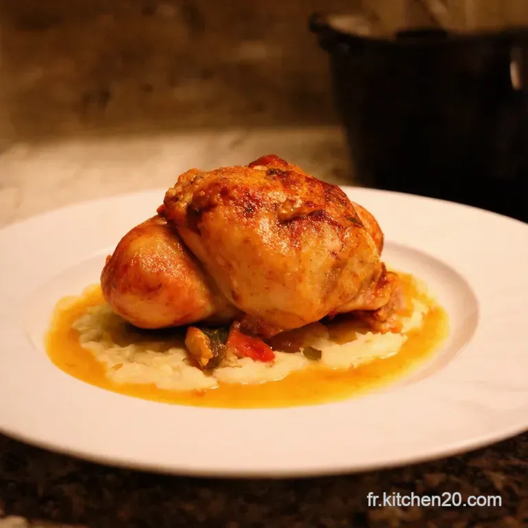 Poulet Basquaise Facile Le Soleil Du Sud Dans Votre Assiette presentation