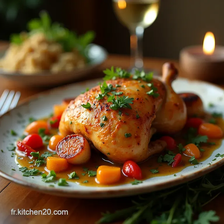 Le V&eacute;ritable Poulet Basquaise Un Voyage Gourmand Au C&oelig;ur Du Pays Basque presentation