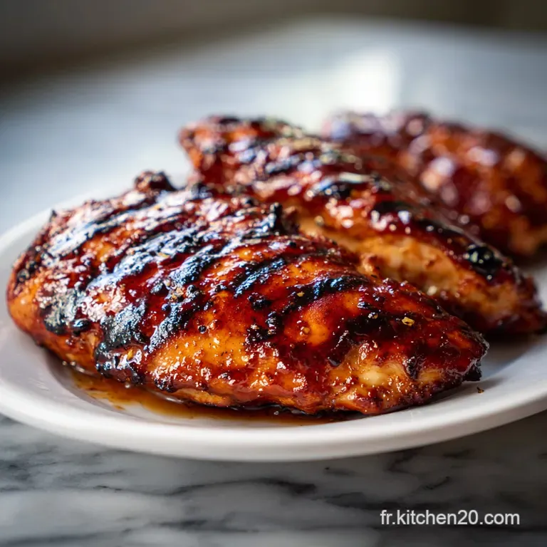 Meilleure Recette BBQ Poulet Croustillant