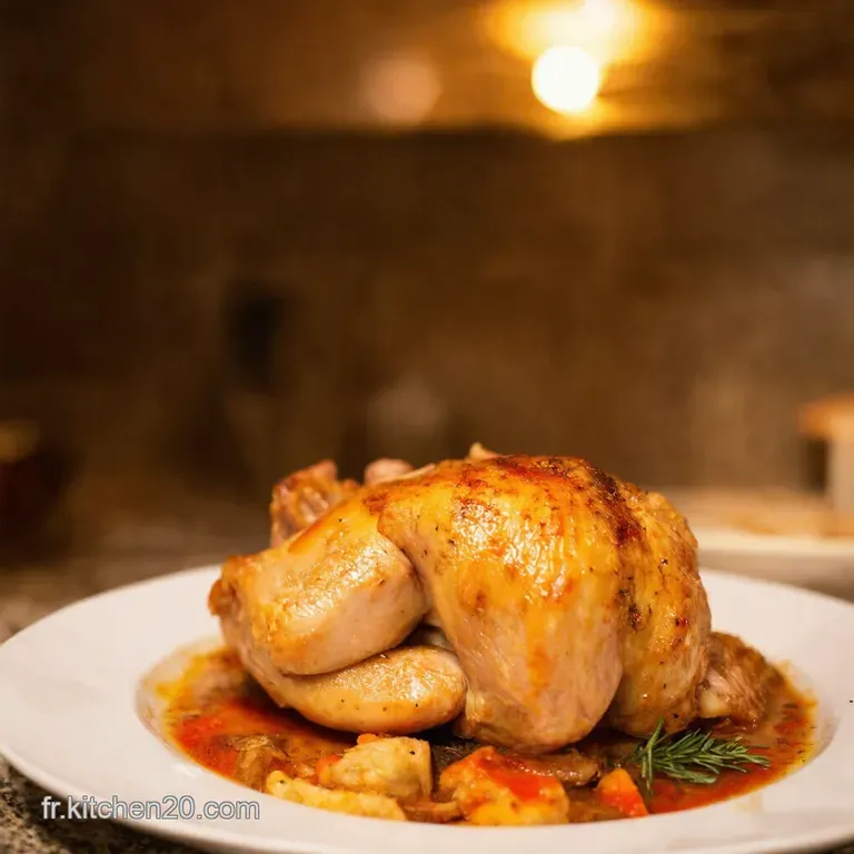 Poulet Cocotte Grandm&egrave;re Le Plat R&eacute;confortant Ultime presentation