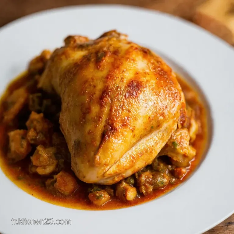 Poulet Massala Un Voyage Culinaire Indien