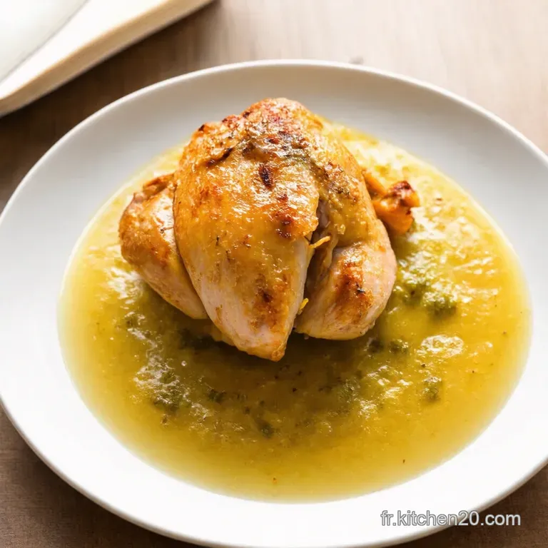 Poulet Miel et Moutarde &agrave; la Dijonnaise