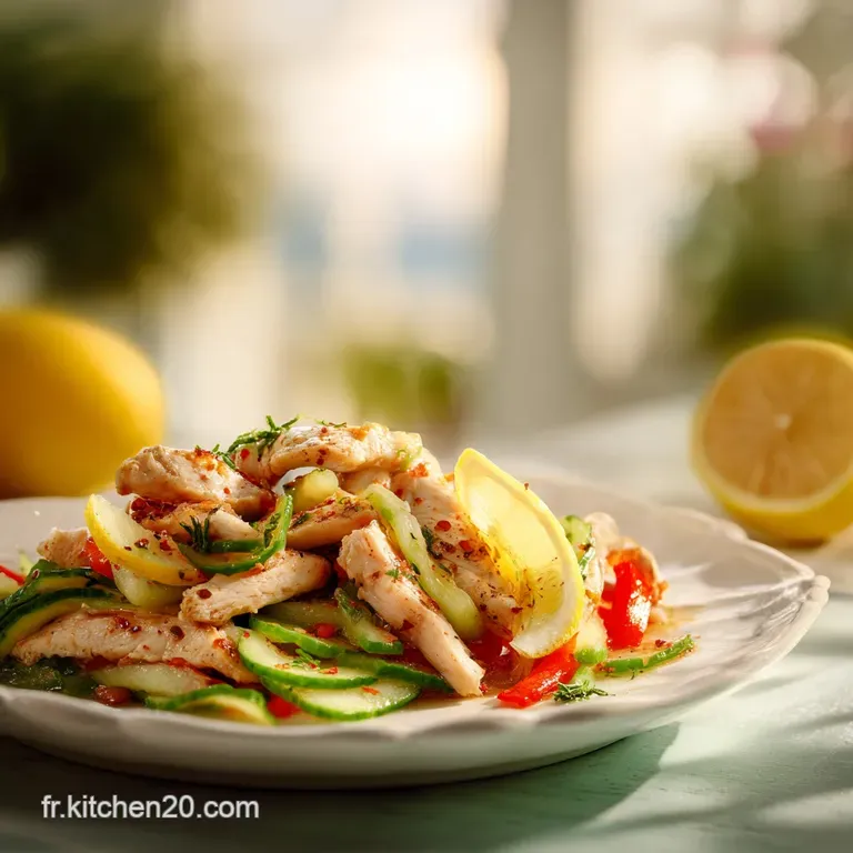 Recette Minceur Poulet Soir L&eacute;gumes: Cuisson Flash