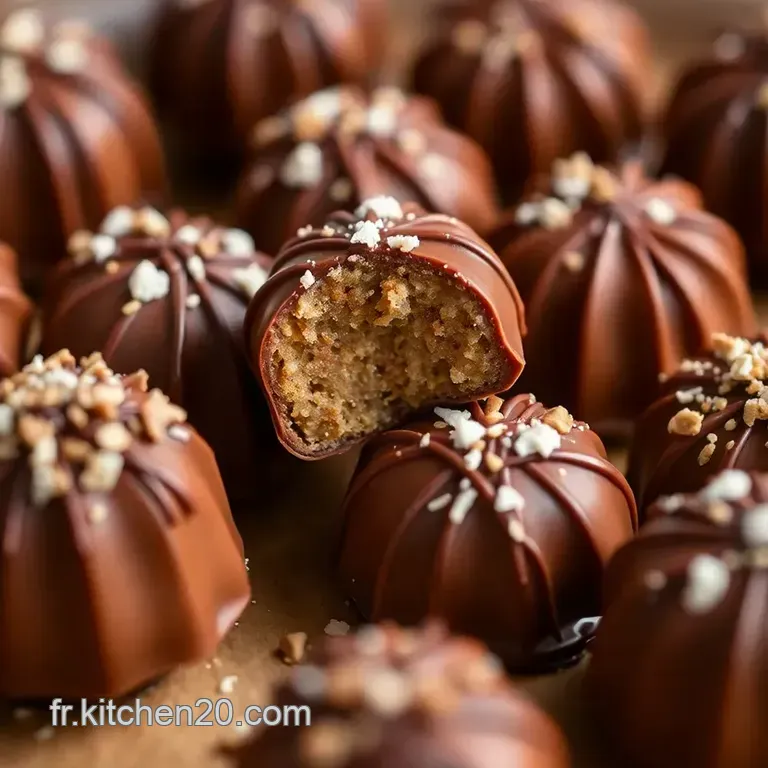 Pralines Maison: Un Go&ucirc;t D enfance Retrouv&eacute; presentation