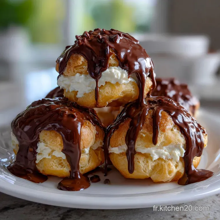 Vos Meilleures Profiteroles La Cr&egrave;me P&acirc;tissi&egrave;re