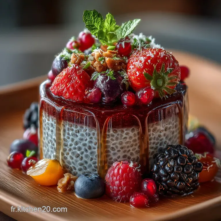 Pudding De Chia Nuit Compl&egrave;te Ig Bas Le Secret Des Matins Sereins presentation