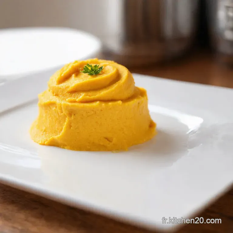 Pur&eacute;e De Carottes Douce Et Velout&eacute;e Le Secret Des Chefs presentation