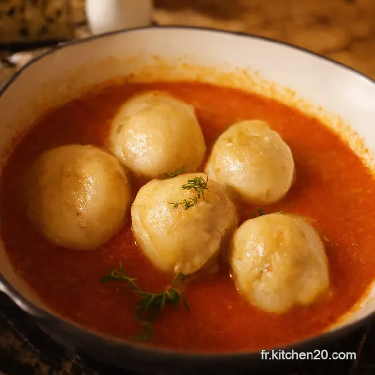 Quenelles De Brochet Fa&ccedil;on Lyonnaise Douces Comme Un Nuage presentation