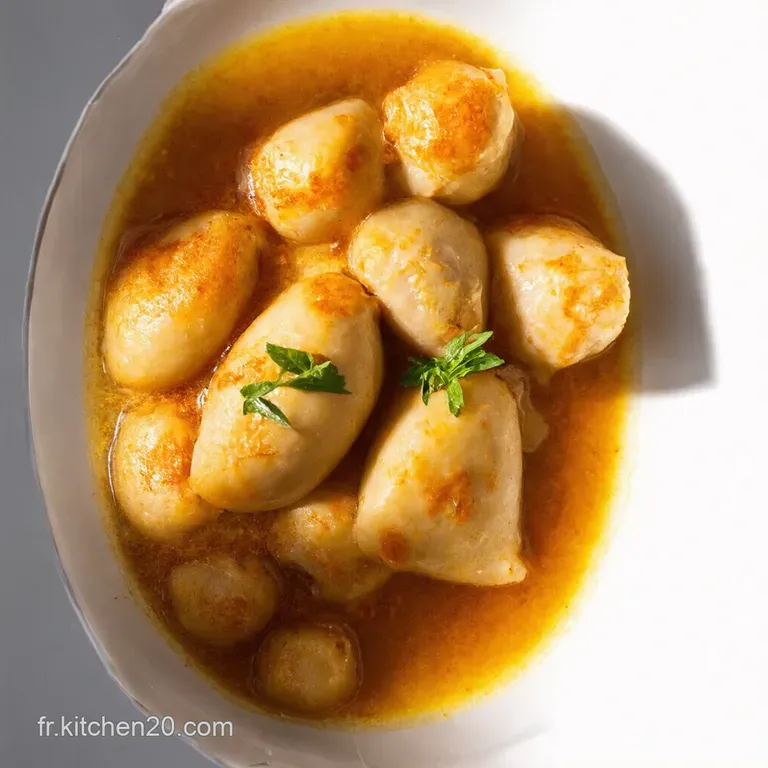Quenelles de Brochet Fa&ccedil;on Lyonnaise Douces comme un Nuage