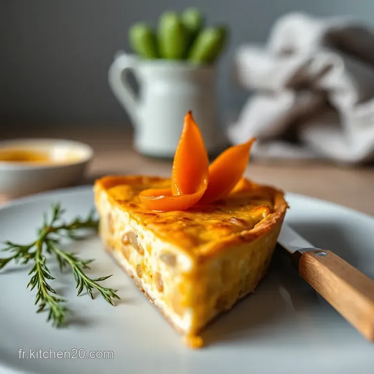 Quiche Lorraine s Glamorous Cousin: Salmon and Spinach Quiche