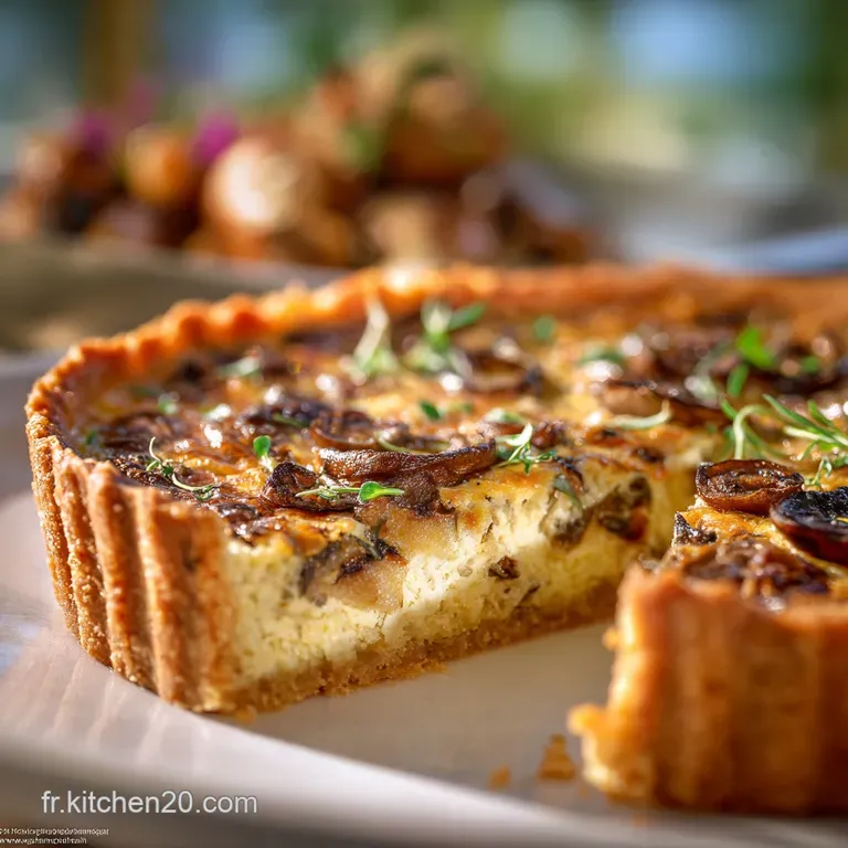 Quiche Proven&ccedil;ale La Recette du Soleil Inratable et 100 Croustillante