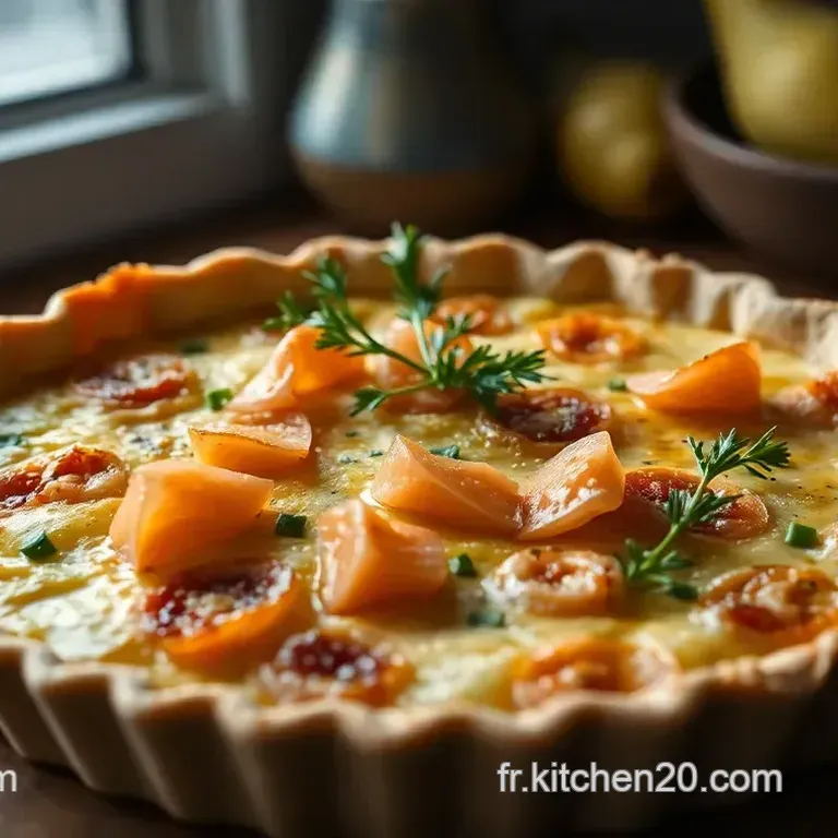 Quiche Saumon Poireaux : Une Alliance Gourmande