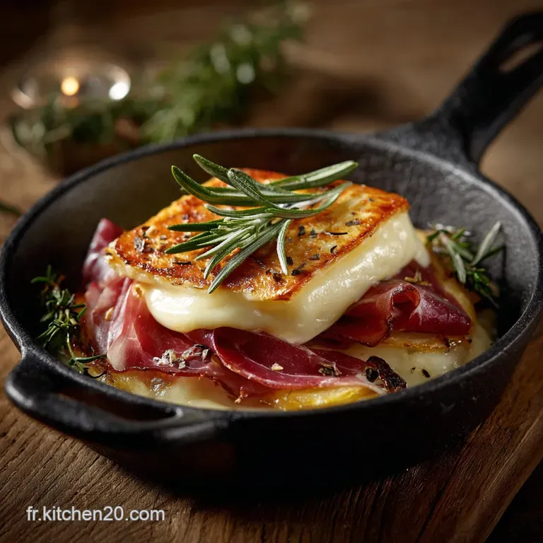 La Raclette Et Pierrade Montagnarde Cr&eacute;meux Grill&eacute; Et Convivial presentation