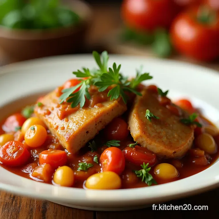 Ragout De B&oelig;uf Dantan Revisit&eacute; Un D&eacute;lice Facile &Agrave; Pr&eacute;parer presentation