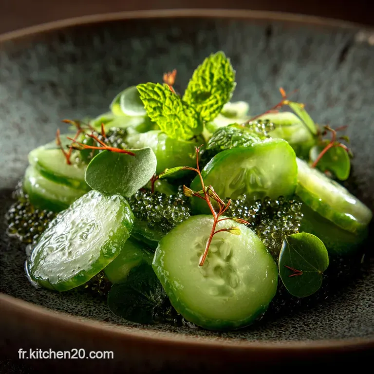 Rata Concombre et Menthe : La Ratatouille Crue Proven&ccedil;ale Rafra&icirc;chissante