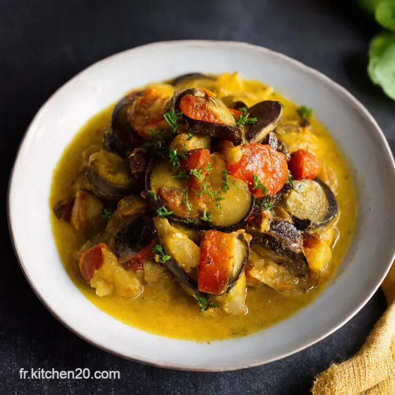 Ratatouille Maison Traditionnelle presentation