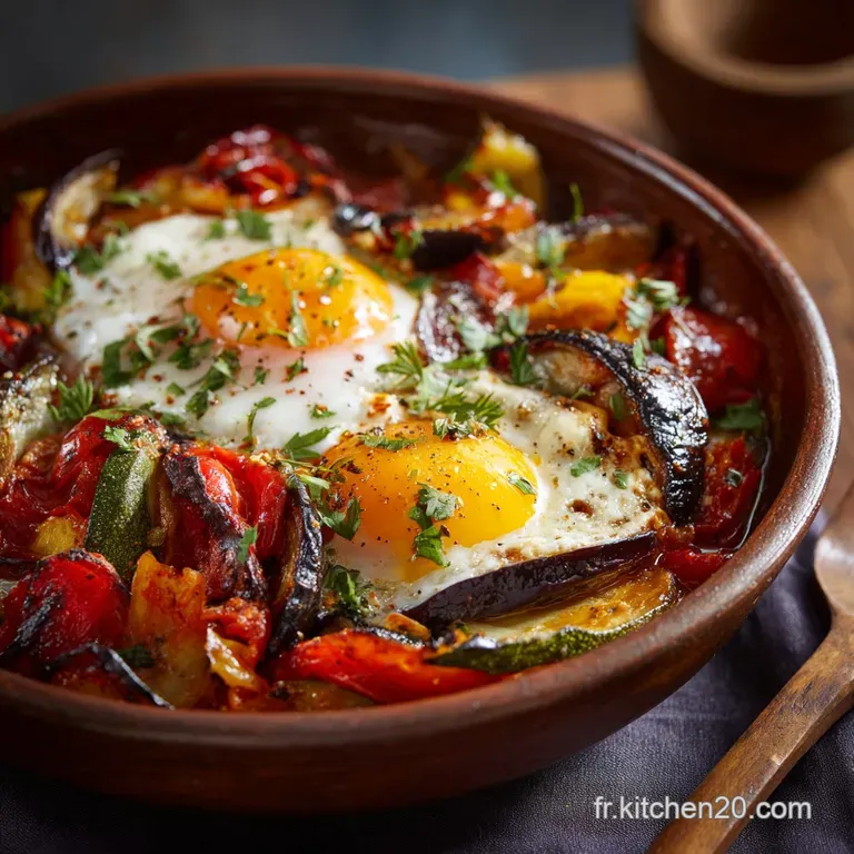 Ratatouille Ni&ccedil;oise Authentique Le Secret Des L&eacute;gumes Dor&eacute;s presentation