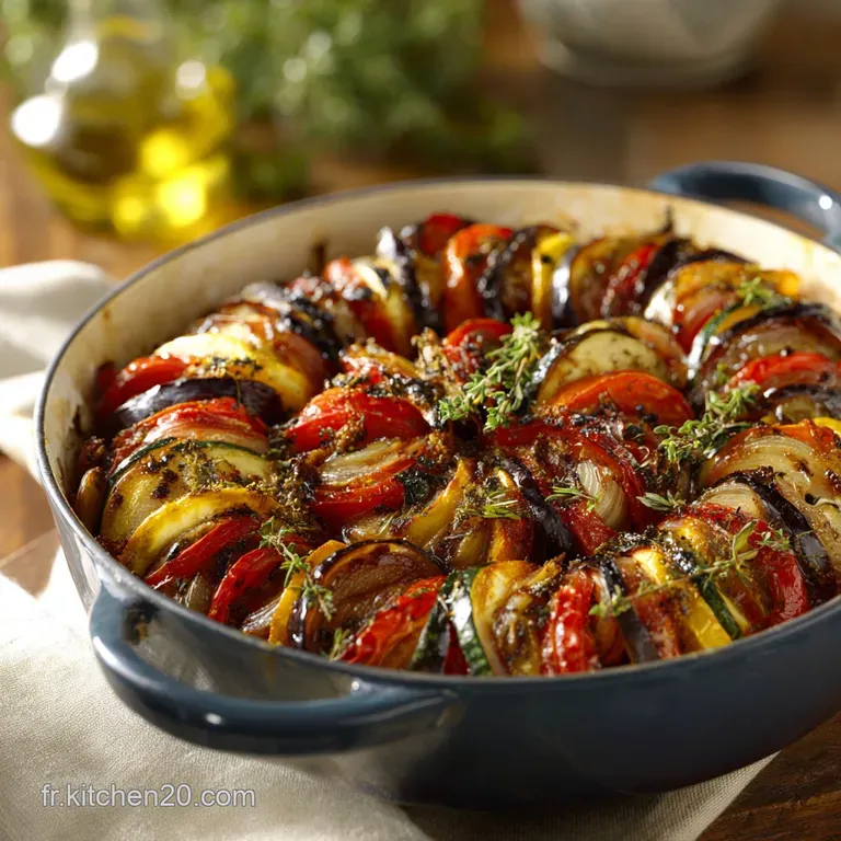 La Ratatouille Signature Oignons Perl&eacute;s Brais&eacute;s au Miel pour une Ratatouille Royale