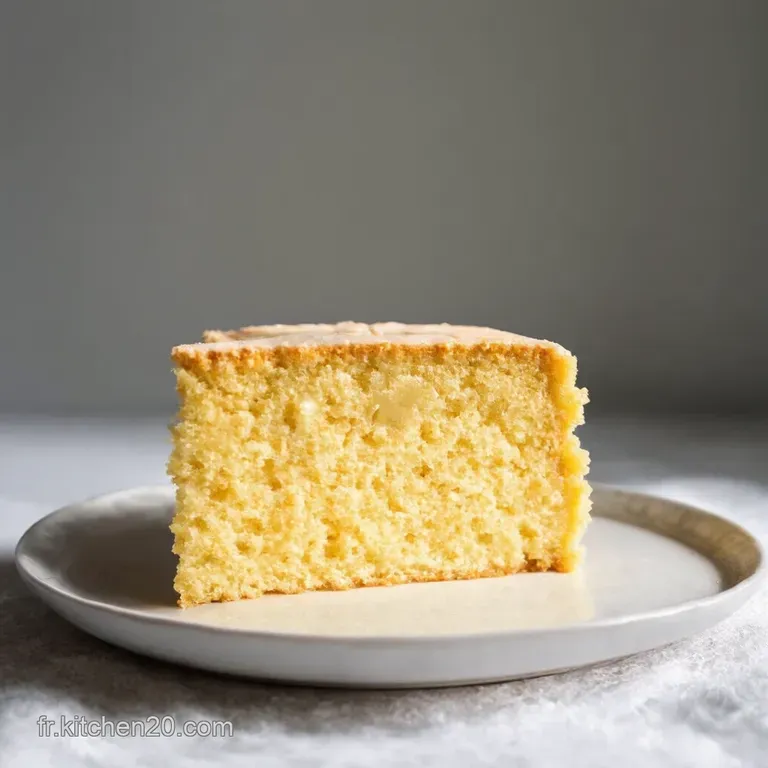 Recette Cake Banane Le Classique Revisit&eacute;