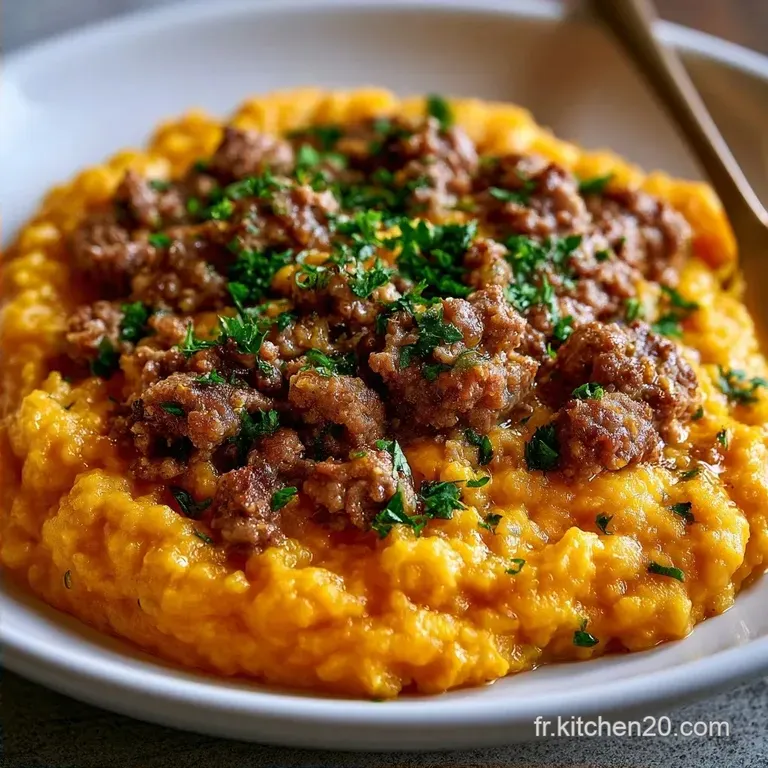 Recette Carotte Plat Complet au B&oelig;uf