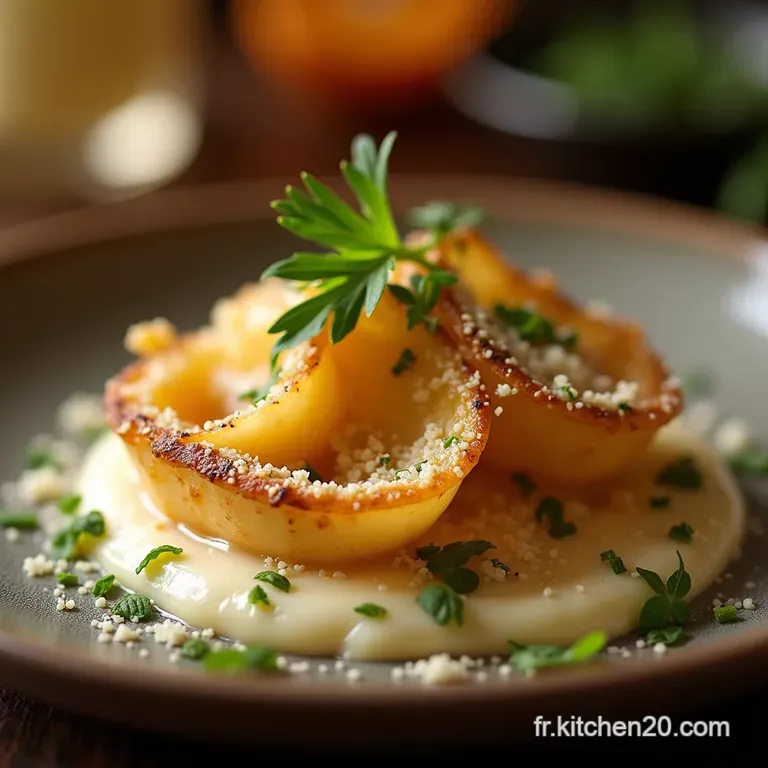 Les Joyaux De La Mer Noix De Saintjacques Po&ecirc;l&eacute;es Beurre Blanc Express presentation