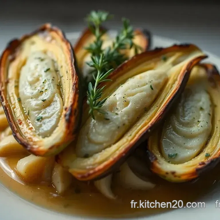 Recette d Huitres au Four Gratin&eacute;es