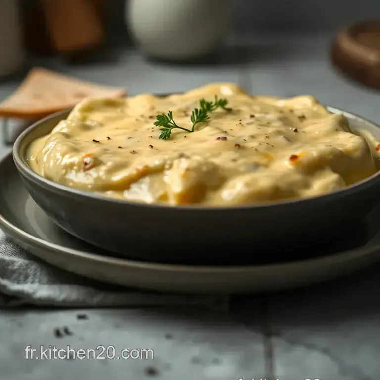 Recette De Chou-Fleur &Agrave; La B&eacute;chamel presentation