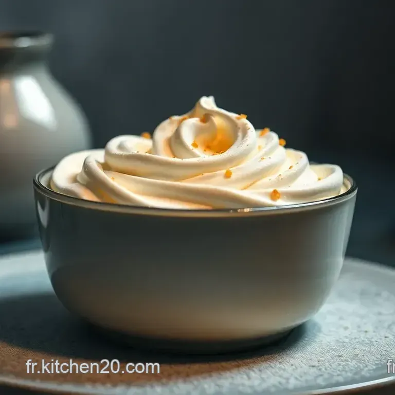 Recette de Cr&egrave;me Chantilly selon Cyril Lignac